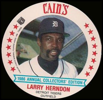 9 Larry Herndon